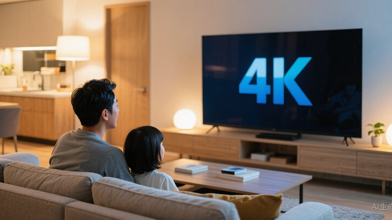 日本停播韩国缓慢,为何4K电视只在中国一枝独秀?